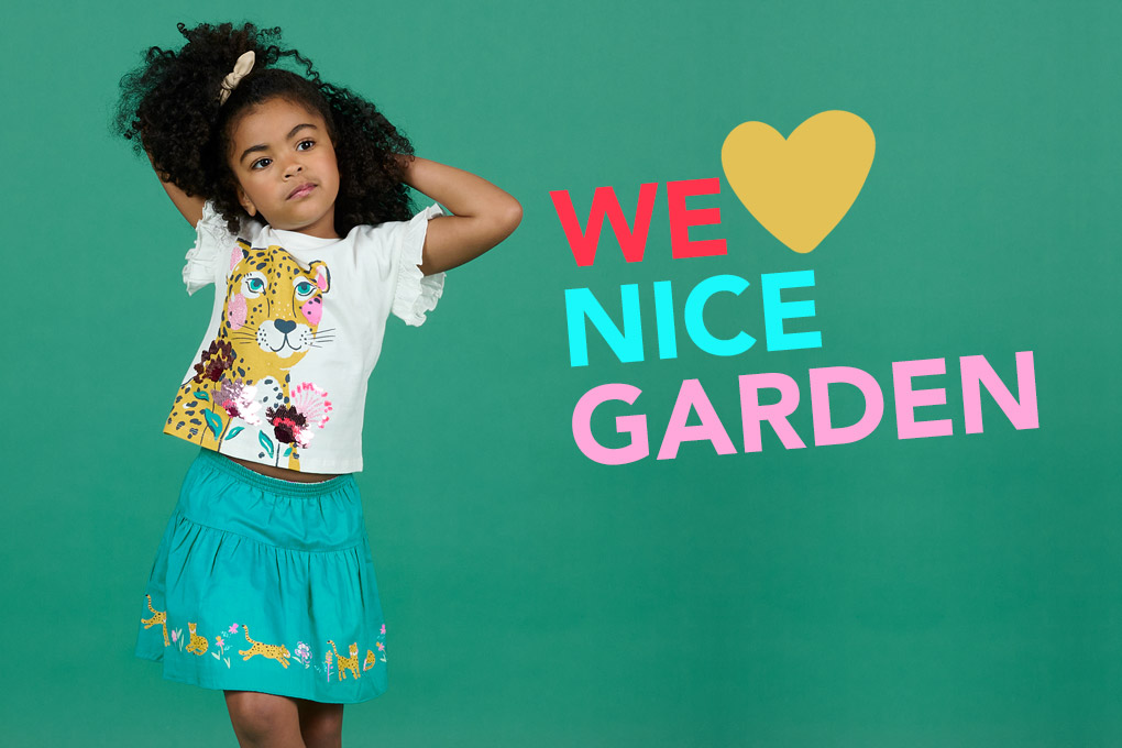 We Love Nice Garden