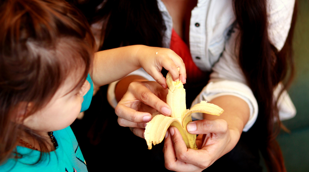 Η μπανάνα στη διατροφή των παιδιών