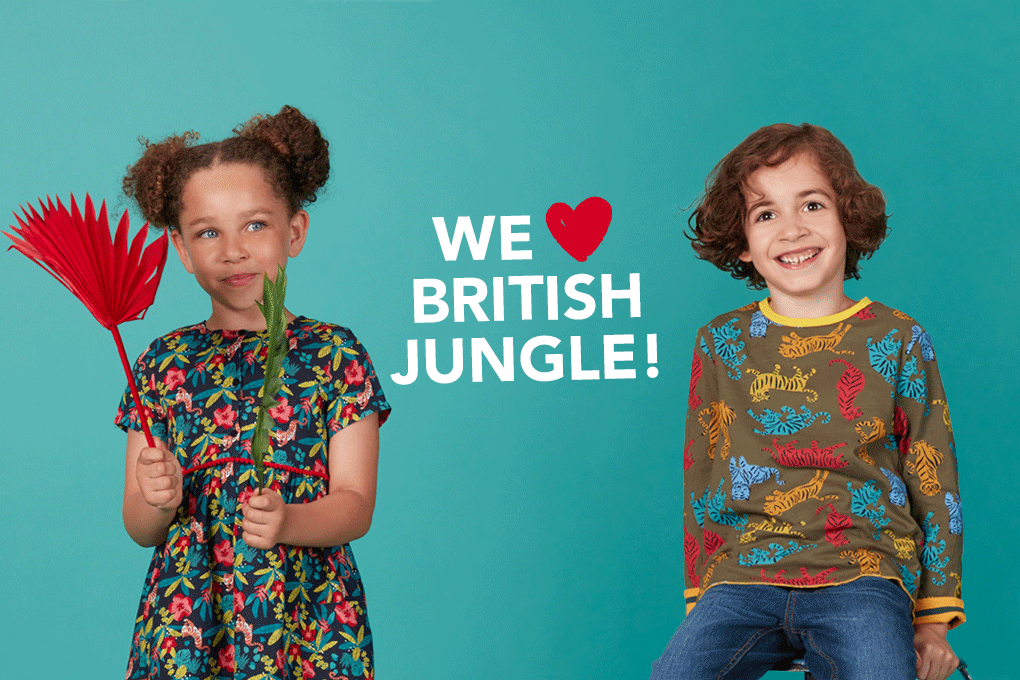 We Love British Jungle