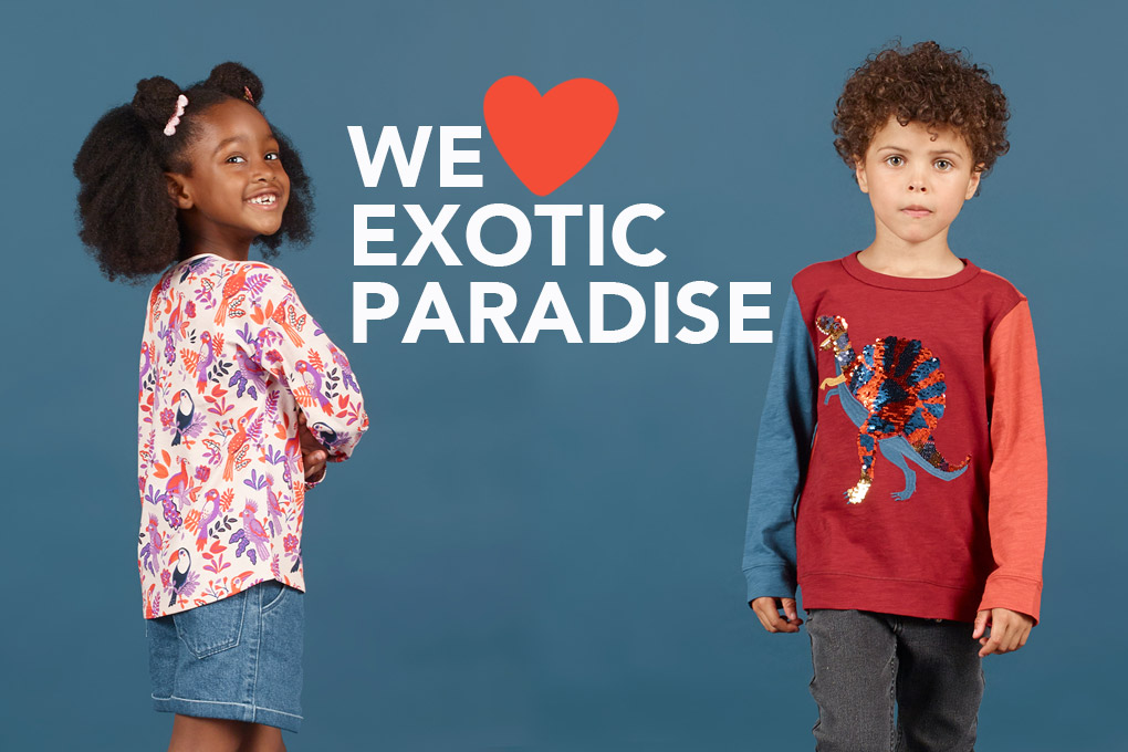 We Love Exotic Paradise