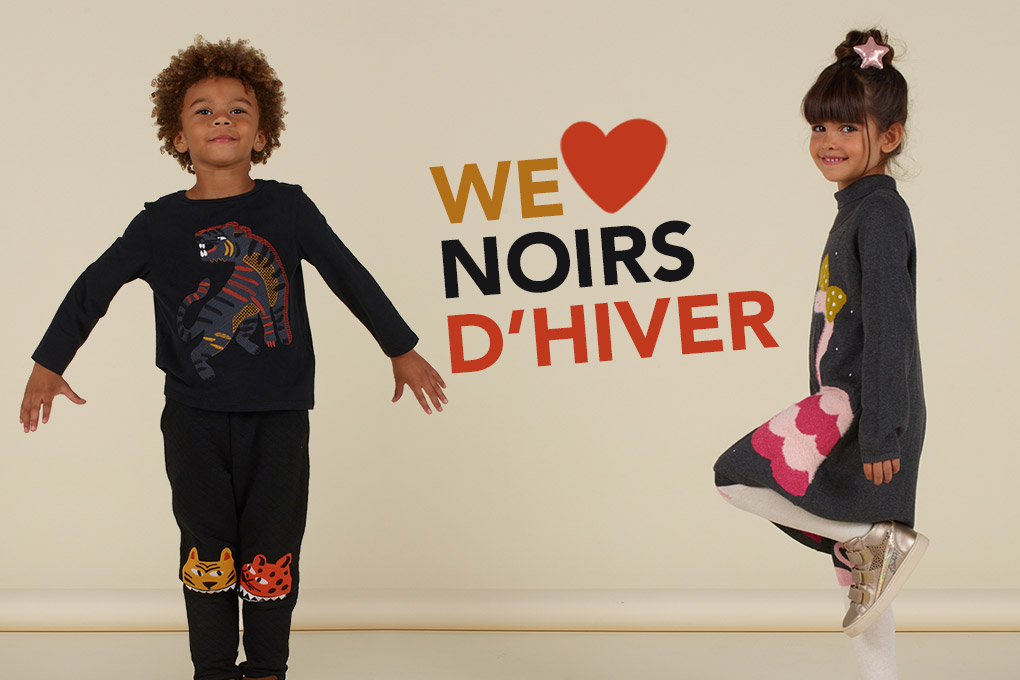 We Love Noirs D' Hiver