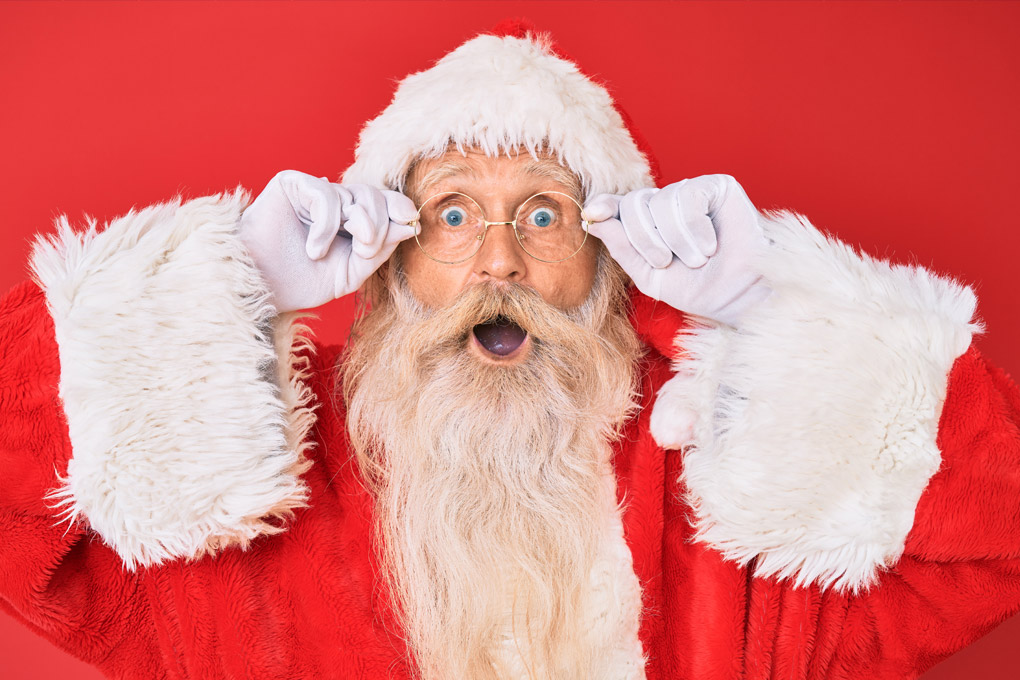 O Άγιος Βασίλης ταξιδεύει στην Ευρώπη