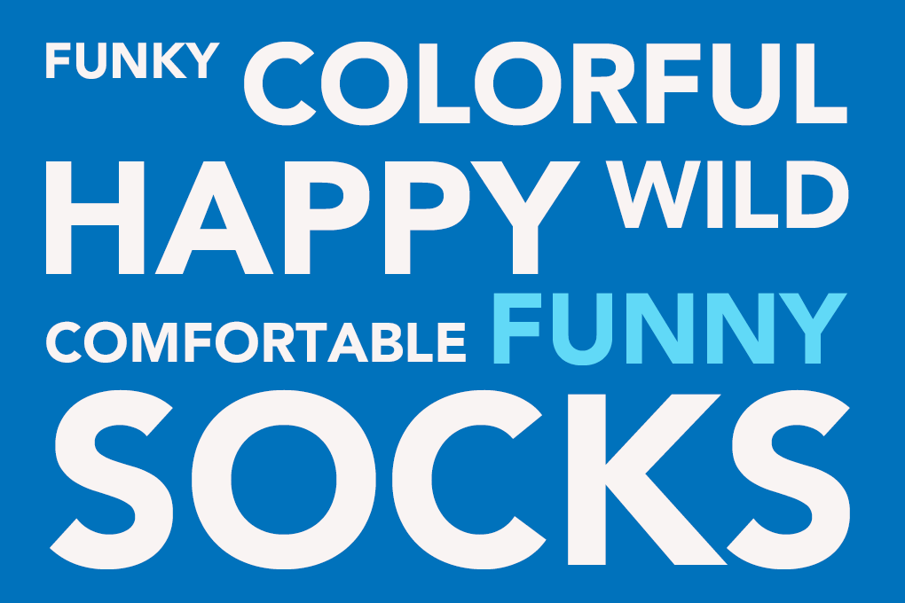 Fun and Funny Socks