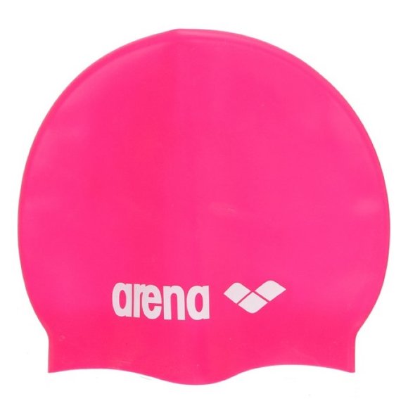 ΠΑΙΔΙΚΟ ΣΚΟΥΦΑΚΙ ARENA CLASSIC SILICONE – ΦΟΥΞΙΑ ΛΕΥΚΟ