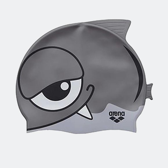ΠΑΙΔΙΚΟ ΣΚΟΥΦΑΚΙ ΚΟΛΥΜΒΗΣΗΣ ΣΙΛΙΚΟΝΗΣ ARENA AWT FISH CAP – ΑΣΗΜΙ
