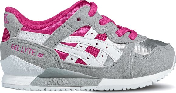 ΒΡΕΦΙΚΑ ΠΑΠΟΥΤΣΙΑ ASICS ΓΙΑ ΚΟΡΙΤΣΙΑ – ΑΝΟΙΚΤΟ ΓΚΡΙ