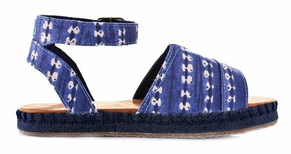 ΠΑΙΔΙΚΑ ΠΕΔΙΛΑ TOMS ΓΙΑ ΚΟΡΙΤΣΙΑ – ΜΠΛΕ