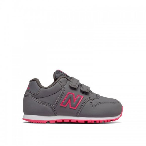 ΠΑΙΔΙΚΑ ΠΑΠΟΥΤΣΙΑ NEW BALANCE ΓΙΑ ΚΟΡΙΤΣΙΑ – ΓΚΡΙ
