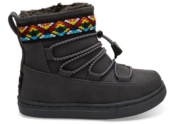 ΠΑΙΔΙΚΑ ΜΠΟΤΑΚΙΑ TOMS ΓΙΑ ΚΟΡΙΤΣΙΑ – ΓΚΡΙ