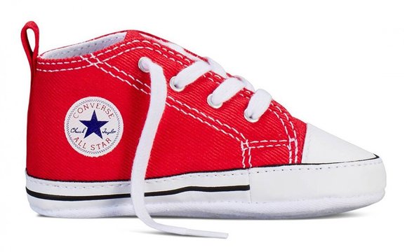 ΒΡΕΦΙΚΑ ΠΑΠΟΥΤΣΙΑ CONVERSE ΓΙΑ ΚΟΡΙΤΣΙΑ – ΚΟΚΚΙΝΟ