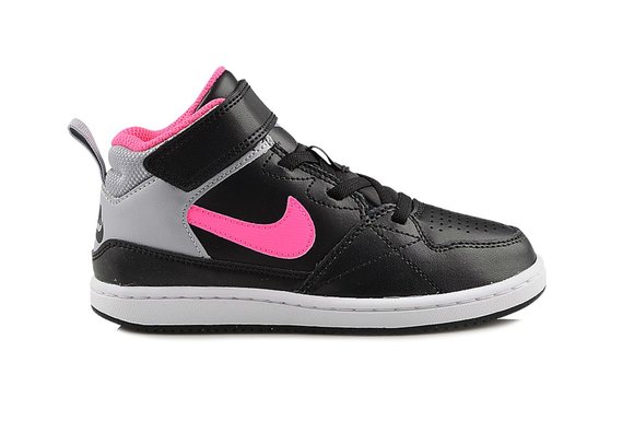 ΠΑΙΔΙΚΑ ΠΑΠΟΥΤΣΙΑ NIKE ΓΙΑ ΚΟΡΙΤΣΙΑ – ΜΑΥΡΟ-ΡΟΖ