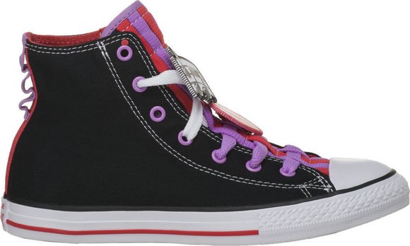 ΠΑΙΔΙΚΑ ΠΑΠΟΥΤΣΙΑ CONVERSE ΓΙΑ ΚΟΡΙΤΣΙΑ – ΜΑΥΡΟ