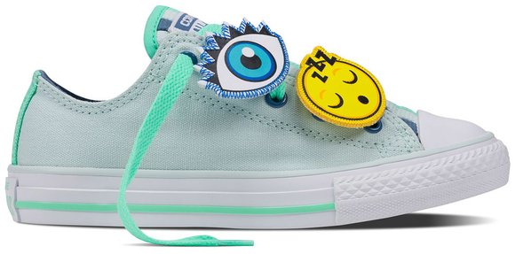 ΠΑΙΔΙΚΑ ΠΑΠΟΥΤΣΙΑ CONVERSE ΓΙΑ ΚΟΡΙΤΣΙΑ – ΠΡΑΣΙΝΟ