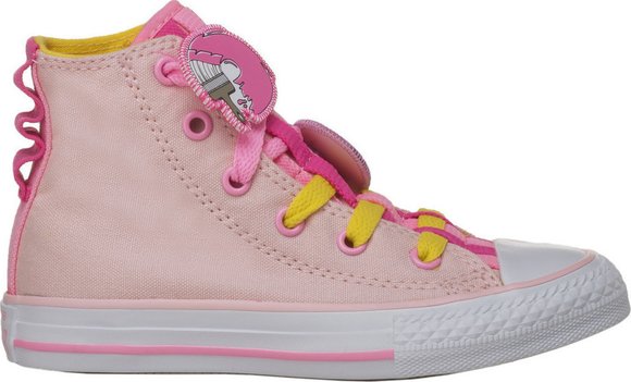 ΠΑΙΔΙΚΑ ΠΑΠΟΥΤΣΙΑ CONVERSE ΓΙΑ ΚΟΡΙΤΣΙΑ – ΠΟΡΤΟΚΑΛΙ ΡΟΖ