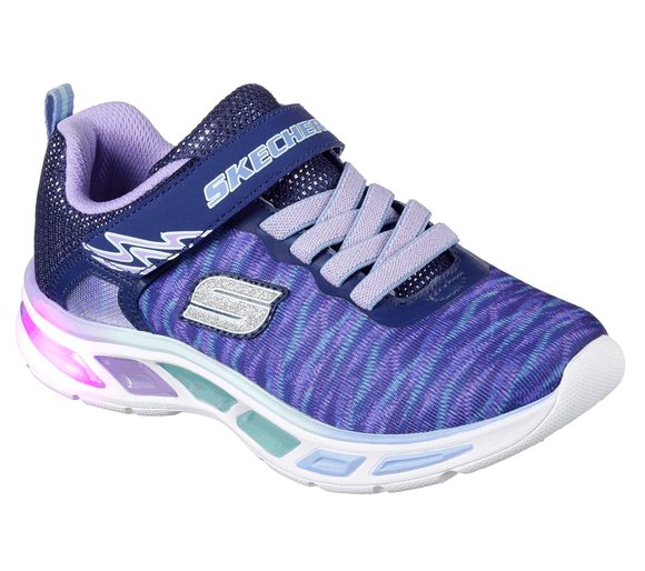 ΠΑΙΔΙΚΑ ΠΑΠΟΥΤΣΙΑ SKECHERS ΓΙΑ ΚΟΡΙΤΣΙΑ – MΠΛΕ ΡΟΖ
