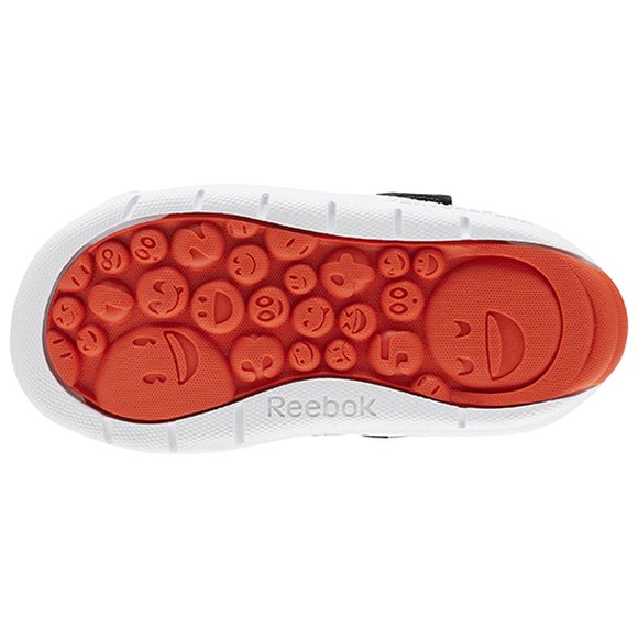 Βρεφικά Αθλητικά Παπούτσια Reebok Ventureflex Stride για Αγόρια Grey/Orange (Μεγέθη 17-26)