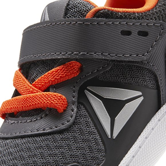Βρεφικά Αθλητικά Παπούτσια Reebok Ventureflex Stride για Αγόρια Grey/Orange (Μεγέθη 17-26)