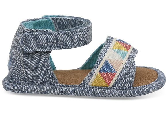 ΒΡΕΦΙΚΑ ΠΕΔΙΛΑ ΑΓΚΑΛΙΑΣ TOMS ΓΙΑ ΚΟΡΙΤΣΙΑ – ΜΠΛΕ