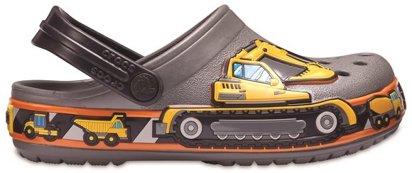 ΠΑΙΔΙΚΑ ΣΑΜΠΟ CROCS ΓΙΑ ΑΓΟΡΙΑ – ΓΚΡΙ