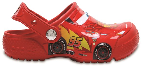 Crocs Crocband Παιδικά Σαμπό Κόκκινα Mc Queen – ΚΟΚΚΙΝΟ