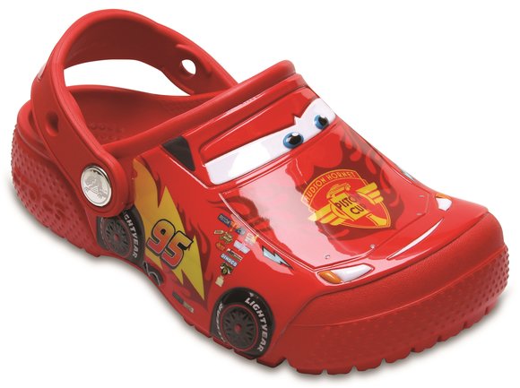 Crocs Crocband Παιδικά Σαμπό Κόκκινα Mc Queen - ΚΟΚΚΙΝΟ φωτογραφία