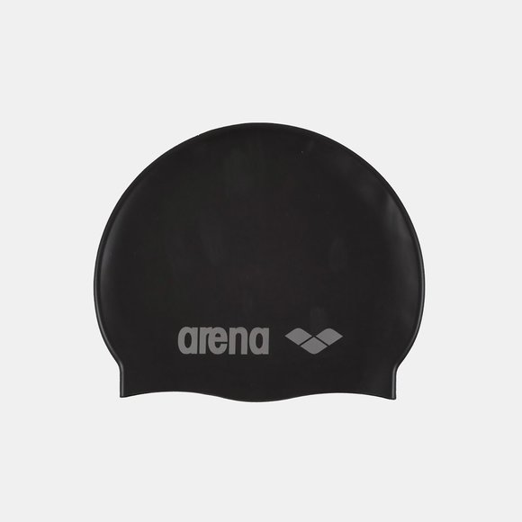ΠΑΙΔΙΚΟ ΣΚΟΥΦΑΚΙ ARENA CLASSIC SILICONE – ΜΑΥΡΟ ΑΣΗΜΙ