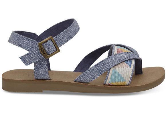 ΠΑΙΔΙΚΑ ΠΕΔΙΛΑ TOMS ΓΙΑ ΚΟΡΙΤΣΙΑ – ΜΠΛΕ