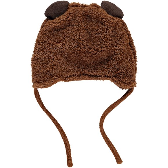 Βρεφικός Σκούφος για Αγόρια Happy Teddy - ΡΟΖ φωτογραφία