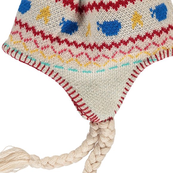 Βρεφικός Σκούφος για Κορίτσια Dutch Knit