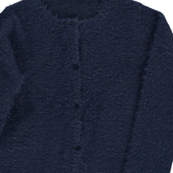 Παιδική Ζακέτα για Κορίτσια Fuzzy Navy