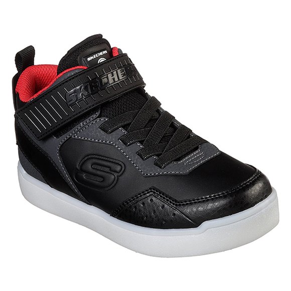 ΠΑΙΔΙΚΑ ΠΑΠΟΥΤΣΙΑ SKECHERS ΓΙΑ ΑΓΟΡΙ – ΜΑΥΡΟ-ΚΟΚΚΙΝΟ
