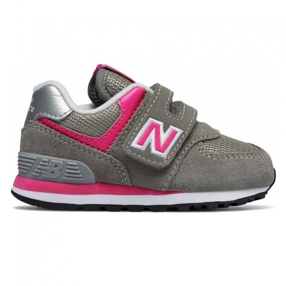 ΑΘΛΗΤΙΚΑ ΠΑΠΟΥΤΣΙΑ NEW BALANCE ΓΙΑ ΚΟΡΙΤΣΙΑ – ΓΚΡΙ