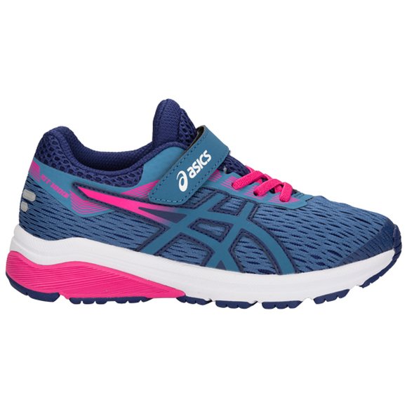 ΠΑΙΔΙΚΑ ΠΑΠΟΥΤΣΙΑ ASICS ΓΙΑ ΚΟΡΙΤΣΙΑ – ΜΠΛΕ