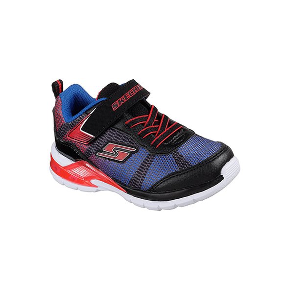 ΠΑΠΟΥΤΣΙΑ SKECHERS ΓΙΑ ΑΓΟΡΙΑ – ΜΑΥΡΟ-ΚΟΚΚΙΝΟ