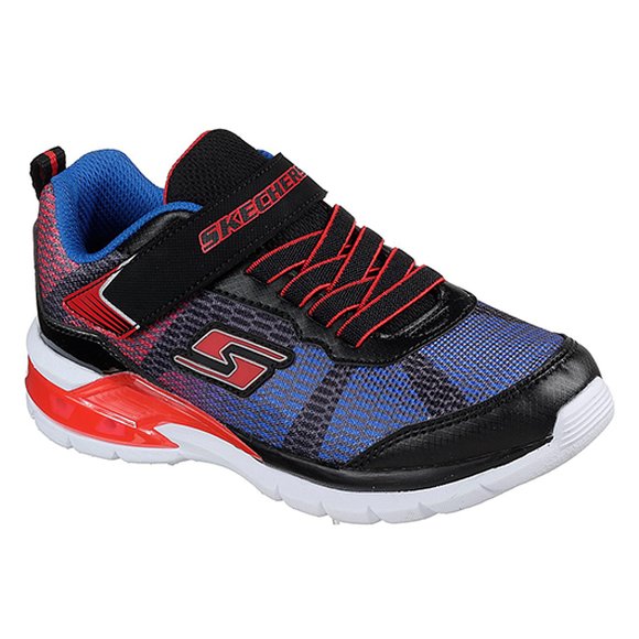 ΠΑΙΔΙΚΑ ΠΑΠΟΥΤΣΙΑ SKECHERS ΓΙΑ ΑΓΟΡΙ – ΜΑΥΡΟ-ΚΟΚΚΙΝΟ