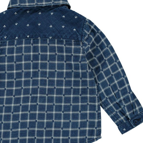 Βρεφικό Πουκάμισο για Αγόρια Denim Robot