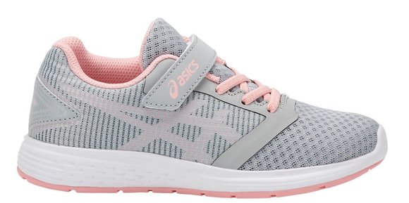 ΠΑΙΔΙΚΑ ΠΑΠΟΥΤΣΙΑ ASICS ΓΙΑ ΚΟΡΙΤΣΙΑ – ΓΚΡΙ ΡΟΖ