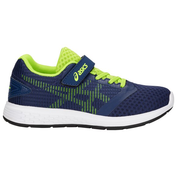 ΠΑΙΔΙΚΑ ΠΑΠΟΥΤΣΙΑ ASICS ΓΙΑ ΑΓΟΡΙΑ – ΜΠΛΕ ΛΑΧΑΝΙ