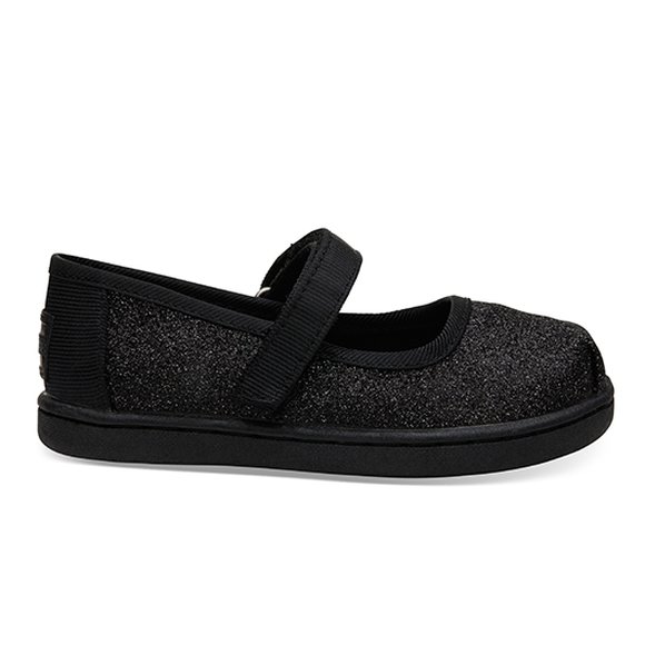 ΠΑΠΟΥΤΣΙΑ TOMS ΓΙΑ ΚΟΡΙΤΣΙΑ – ΜΑΥΡΟ