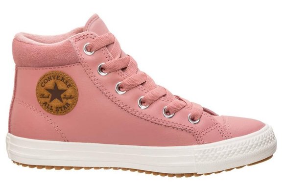 ΠΑΙΔΙΚΑ ΜΠΟΤΑΚΙΑ CONVERSE – ΚΑΦΕ ΡΟΖ