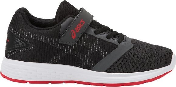 ΠΑΙΔΙΚΑ ΠΑΠΟΥΤΣΙΑ ASICS ΓΙΑ ΑΓΟΡΙΑ – ΓΚΡΙ ΚΟΚΚΙΝΟ