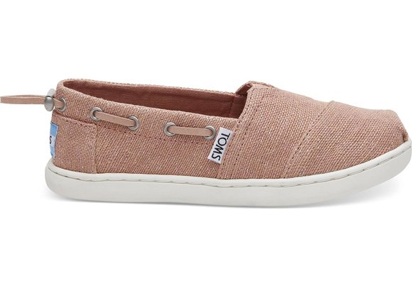 ΠΑΙΔΙΚΑ ΠΑΠΟΥΤΣΙΑ TOMS ΓΙΑ ΚΟΡΙΤΣΙΑ – ΡΟΖ