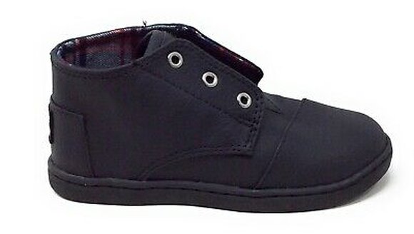 ΠΑΙΔΙΚΑ ΜΠΟΤΑΚΙΑ TOMS ΓΙΑ ΚΟΡΙΤΣΙΑ – ΜΑΥΡΟ