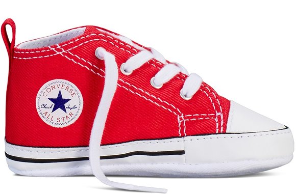 ΒΡΕΦΙΚΑ ΠΑΠΟΥΤΣΙΑ ΑΓΚΑΛΙΑΣ CONVERSE – ΚΟΚΚΙΝΟ