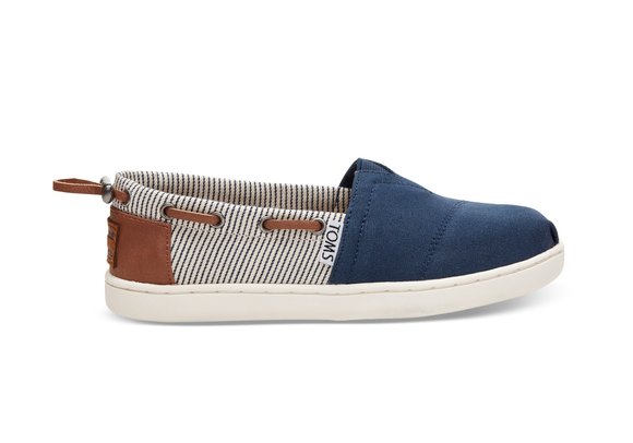 ΠΑΙΔΙΚΑ ΠΑΠΟΥΤΣΙΑ TOMS ΓΙΑ ΑΓΟΡΙΑ – ΜΠΛΕ