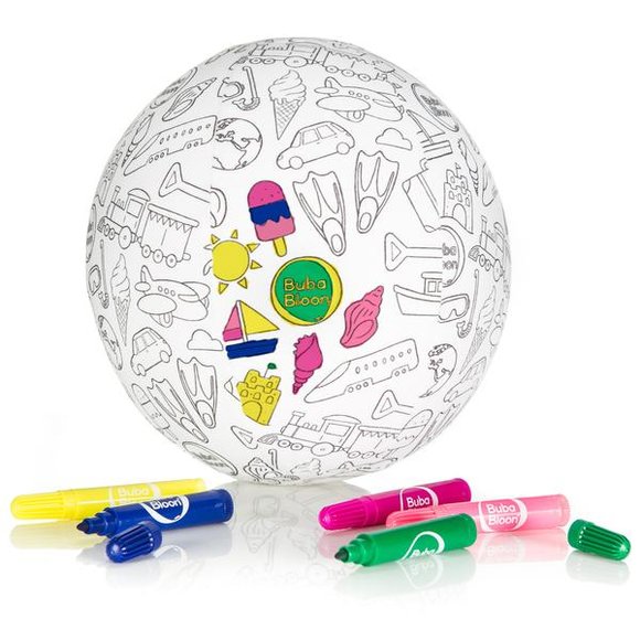 ΜΠΑΛΟΝΟΜΠΑΛΑ BOOBABLOON COLOR YOUR OWN – ΠΟΛΥΧΡΩΜΟ
