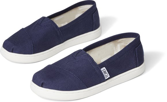 Παιδικά Παπούτσια Alpagrata Slip-on για Αγόρια Navy (Μεγέθη 30-36)