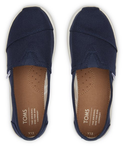 Παιδικά Παπούτσια Alpagrata Slip-on για Αγόρια Navy (Μεγέθη 30-36)