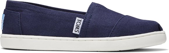 TOMS Παιδικά Παπούτσια Alpagrata Slip-on για Αγόρια Navy (Μεγέθη 30-36) - ΜΠΛΕ