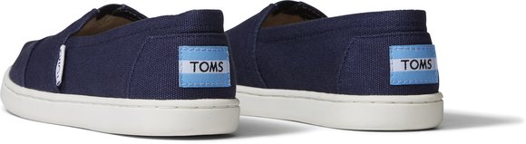 Παιδικά Παπούτσια Alpagrata Slip-on για Αγόρια Navy (Μεγέθη 30-36)